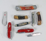 Assorted Old Knives