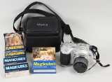 Sony CD Mavica MVC-CD250 Digital Camera & 5 Boxes Flashcubes