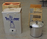 Big Chief Smoker & Presto Cooker Canner