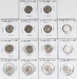 14 Roosevelt Silver Dimes