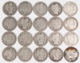 20 Barber Quarters