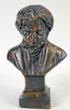 Bronze Finished Bust - Beethoven (?)