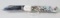 Vintage Schrade (Walden, NY) Automatic Knife w/  Pearl - Abalone Handle