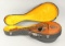 E. De Cristofaro Bowlback Mandolin - Italy, Ca. 1900