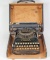 Antique Corona 3 Folding Typewriter, Ca. 1917