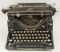 Underwood Standard No. 5 Typewriter, Ca. 1920's