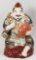 Chinese Porcelain Fisherman Holding Fish