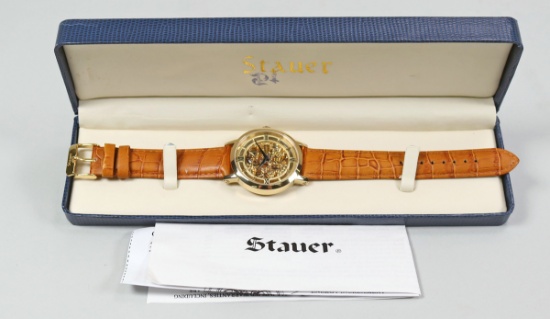 Stauer Skelton Watch, 20 Jewel Automatic