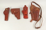 Leather Holsters: Heiser, Shoulder Holster & Others