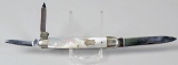 Pearl Handled JA Henckels Pocket Knife, Germany