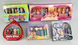 PEZ Sets: Disney 50, Enchanted Tales, Angry Birds, Tigger & Pooh