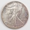 1987 Walking Liberty American Eagle Silver Dollar, 1 oz Fine Silver