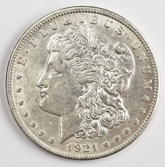 1921-P Morgan Silver Dollar