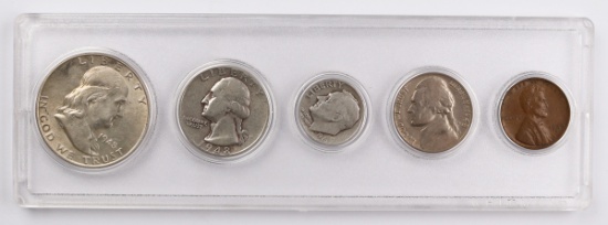 1948 US Silver Coin Set