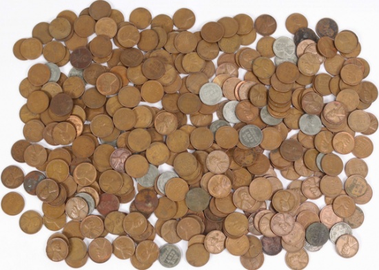 Bag of Wheat Pennies
