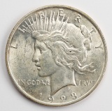 1923-P Peace Silver Dollar