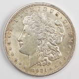 1921-P Morgan Silver Dollar