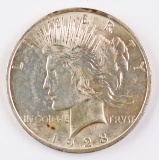 1923-P Peace Silver Dollar