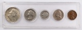 1948 US Silver Coin Set