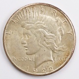 1922-S Peace Silver Dollar