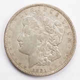 1921-D Morgan Silver Dollar