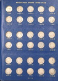 Roosevelt Dime Book, incomplete