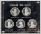 Portland Trail Blazers Silver Coin Set