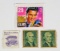 U.S. Stamps - Elvis, Jefferson, Omnibus