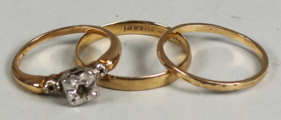 14k Gold Jewelry - 4.9 Grams