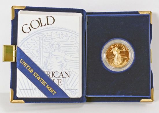 $25 American Eagle 1/2 Oz. Gold Proof Coin