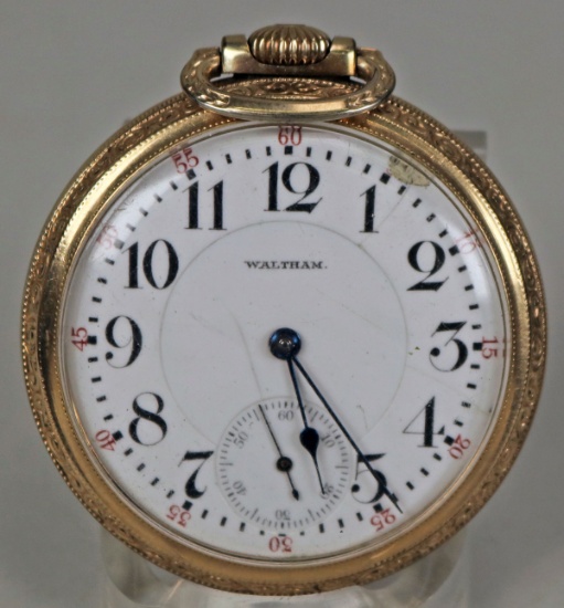 Waltham 19 Jewel Pocket Watch, Ca. 1913