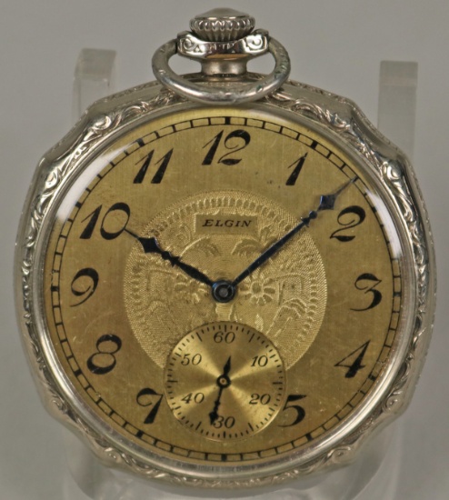 Elgin 17 Jewel Pocket Watch, Ca. 1927