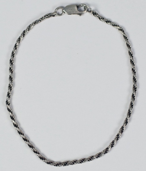 Silver Bracelet - Marked .925