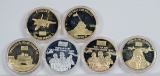U.S. Military Coins - Tokens - Operation Iraqi Freedom & Others