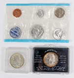 1963 U.S. Mint Proof Set, 1964 JFK Dollars
