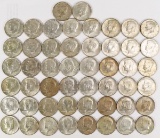 50 JFK Half Dollars: 1965-1969