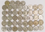 44 JFK Half Dollars: 1965-1969