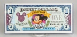 Disney Dollar, Ca. 1993