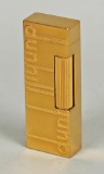 Dunhill Gold Colored Lighter, Swiss