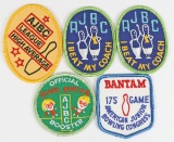 American Junior Bowling Patches