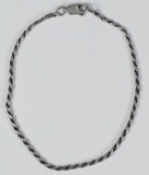 Silver Bracelet - Marked .925