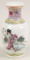Chinese Hand Painted Porcelain Vase W/Geisha Girl