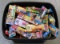 PEZ: Large Tote of Assorted PEZ Collectibles