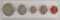 1948 US Silver Coin Set