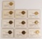 1970 - 1979 Franklin Mint Collectors Society Charter Member Tokens,