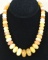 Amber/Yellow Graduated Stone DTR Jay King Necklace