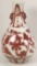 Chinese Underglaze Red Vase