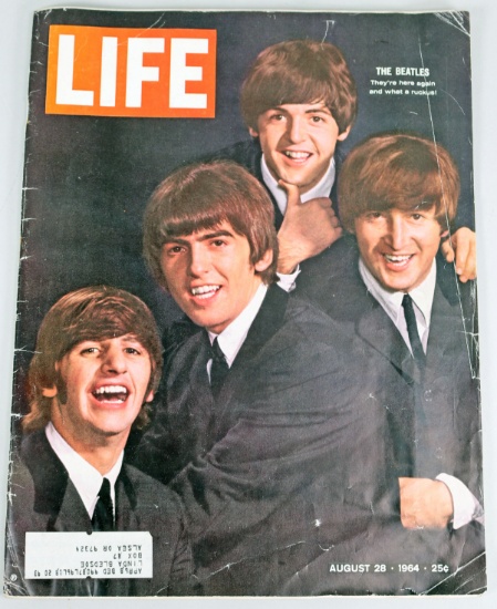 The Beatles - Life Magazine - August 28, 1964