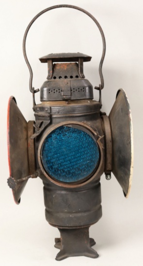 Antique Adlake Non Sweating Railroad Lantern