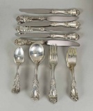 Sterling Silver Flatware - Service for 6, 1,341.9 Grams